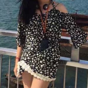 💖Honey Punch Off-shoulder Dress💖